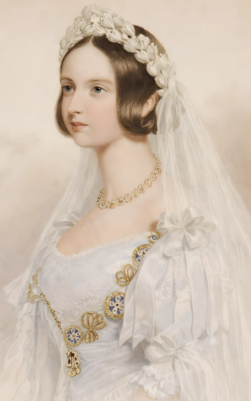 Królowa Wiktoria w 1840 roku