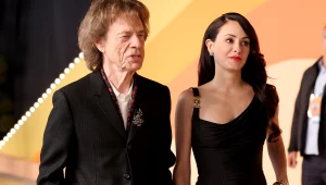 Mick Jagger i jego ponad cztery dekady młodsza partnerka, Melanie Hamrick