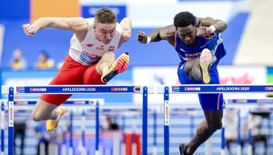 Znów najlepszy w Europie, 14 setnych przewagi. Wybitny bieg Polaka