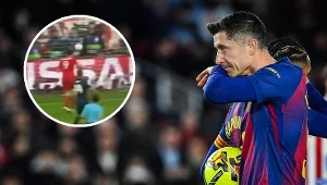 Lewandowski "nie lubi" tego rywala. Pierwszy mecz i cios. Zmienne szczęście