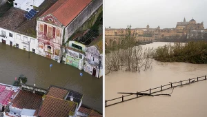 Ekstremalne warunki na zachodzie Europy. Trwają ewakuacje, odwołane zajęcia
