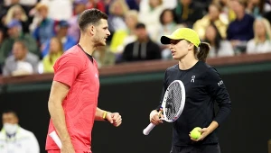 Hurkacz przegrał, a tu takie słowa Świątek. Polka zwróciła się do kolegi