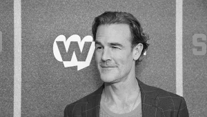 James Van Der Beek w 2024 roku