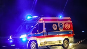 Groźny wypadek autobusu na Mazowszu. Wiele osób poszkodowanych