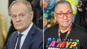 Donald Tusk, Jurek Owsiak