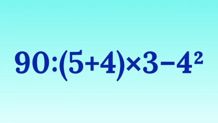 Rozwiążesz tę zagadkę bez kalkulatora? Przekonaj się!