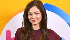 Adriana Kalska w "halo tu polsat"