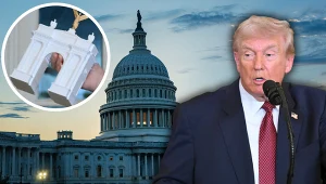 Łuk triumfalny Trumpa w Waszyngtonie. Media ujawniają szczegóły