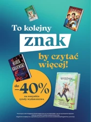 Czas na wciągającą opowieść - Księgarnie Świat Książki