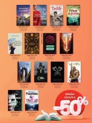 Czas na wciągającą opowieść - Księgarnie Świat Książki