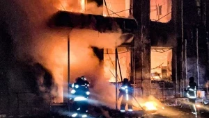 Rosjanie w nocy zaatakowali Ukrainę dronami i pociskami balistycznymi