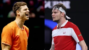 Skandal w meczu Hurkacza, na korcie padły wulgaryzmy. Tak ukarzą go Rosjanie?