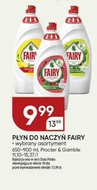 Płyn do naczyń Fairy