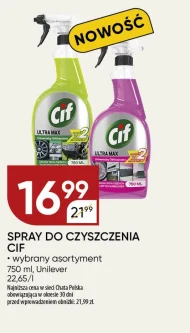 Spray do czyszczenia Cif