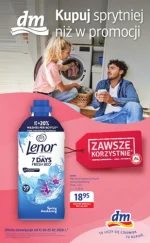 Kupuj sprytniej niż w promocji  - dm