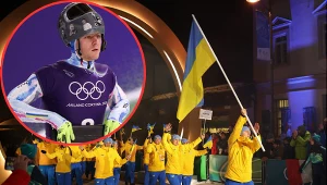 Ukraińska manifestacja na igrzyskach. Skończyło się dyskwalifikacją