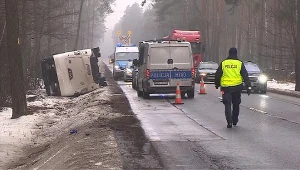 Groźny wypadek na DK62