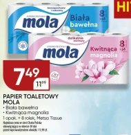 Туалетний папір Mola
