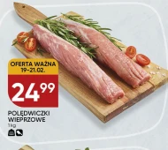 Polędwiczki wieprzowe