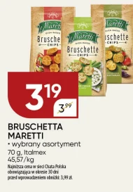 Брускетта Maretti