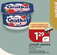 Jogurt naturalny Danone