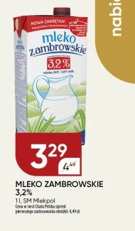 Mleko Zambrowskie