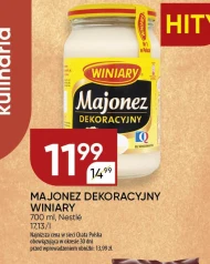 Майонез Winiary