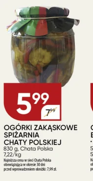 Ogórki Chata polska