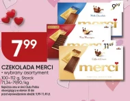 Шоколад Merci