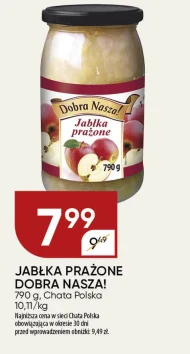 Jabłka prażone Dobra Nasza!