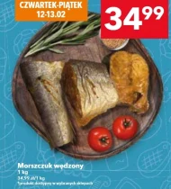 Morszczuk wędzony