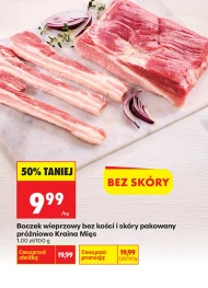 Boczek bez kości Kraina Mięs
