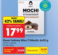 Десерт з морозива Mochi