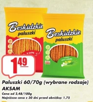 Paluszki Aksam