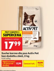 Karma dla psa Activ Pet
