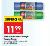Worki na śmieci Zosia