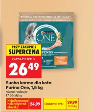 Karma dla kota Purina One