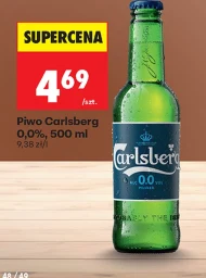 Piwo Carlsberg