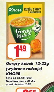Gorący kubek Knorr