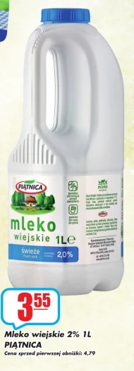Mleko Piątnica
