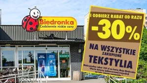 Łączysz zakupy i płacisz mniej. Rabaty do -30% tylko do soboty