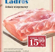 Schab wieprzowy Ladros