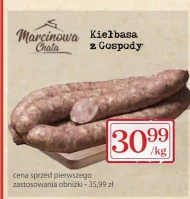 Kiełbasa Marcinowa Chata