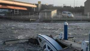 Nils uderzył w europejski kraj. W setkach tysięcy domów nie ma prądu