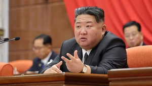 Przywódca Korei Północnej Kim Dzong Un