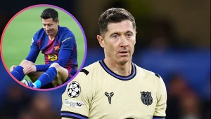 Lewandowski wyjechał do Madrytu, zawrzało ws. jego następcy. Bunt w szatni