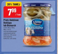 Оселедцеві стулки Lisner