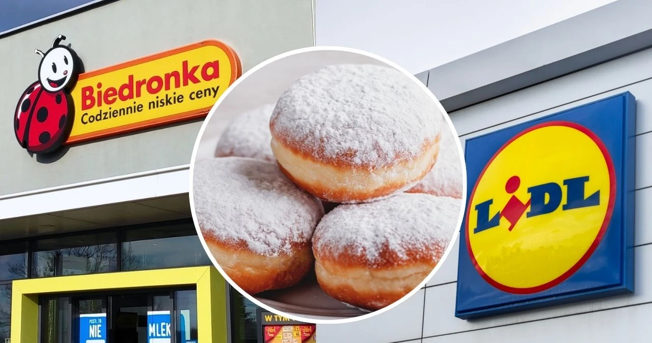 Tłusty Czwartek wywołał szturm na sklepy. Pączki w cenach, które szokują Tłusty Czwartek wywołał szturm na sklepy. Pączki w cenach, które szokują