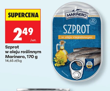 Кілька в олії Marinero