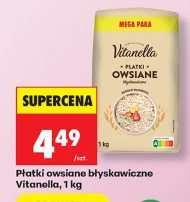 Płatki owsiane Vitanella